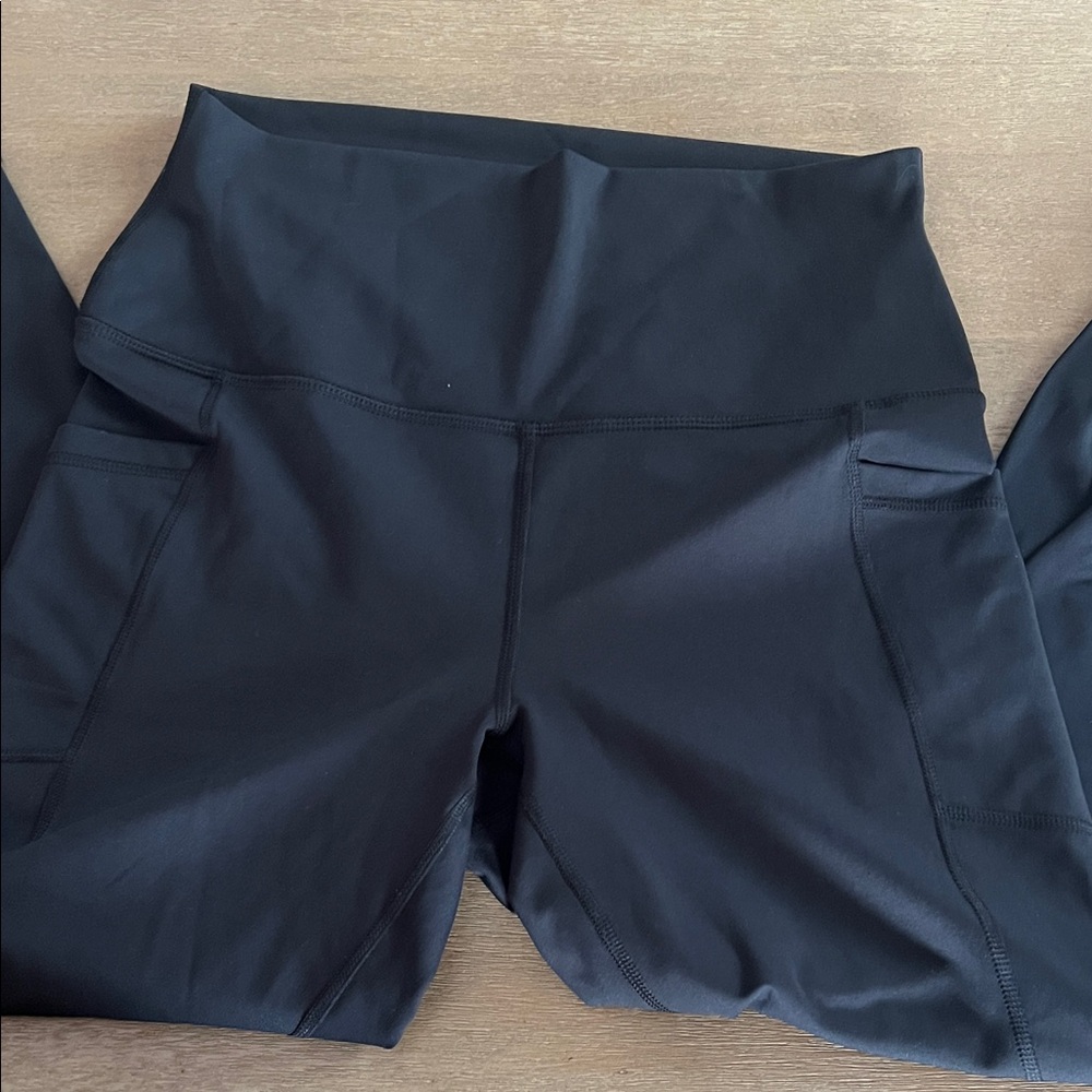 90 Degree By Reflex Black Leggings